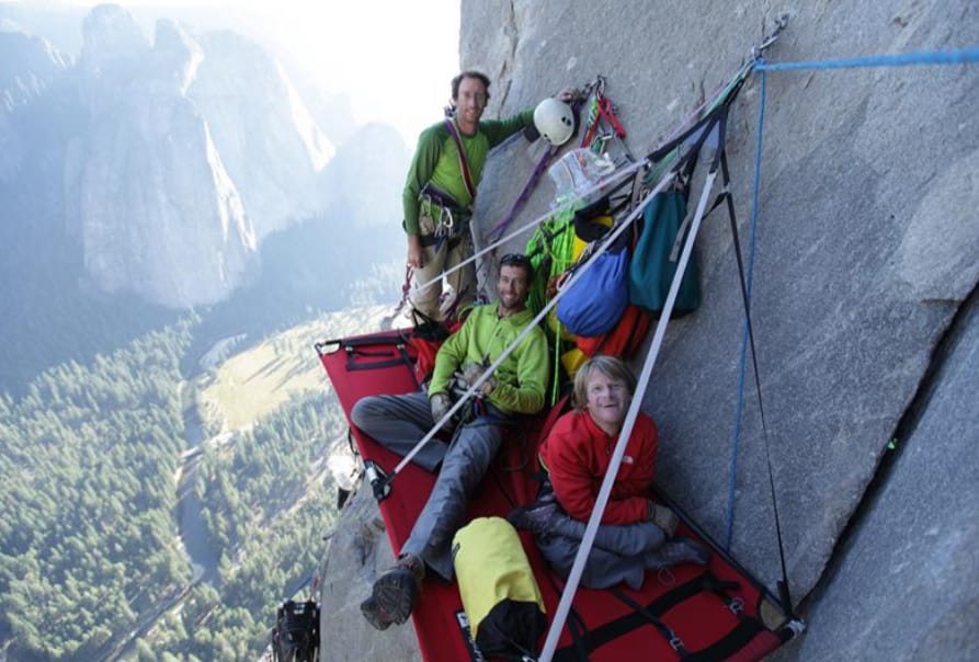 cliff-face-camping