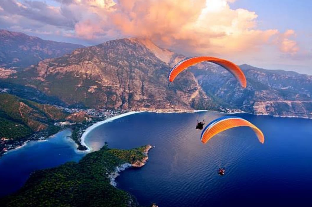 paragliding